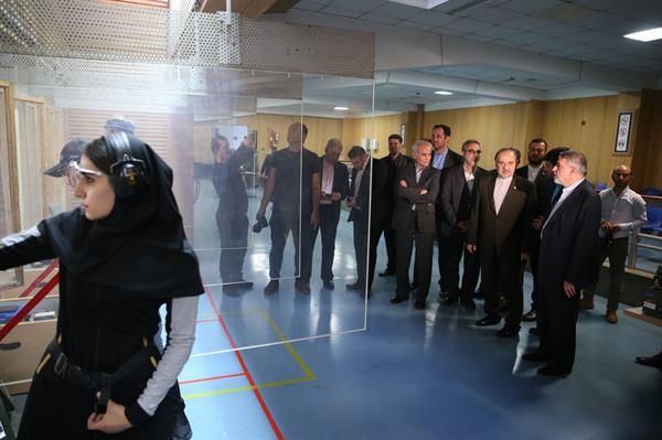 بازدید مسوولان ورزش کشور از اردو تیم های ملی قایقرانی و تیراندازی 19