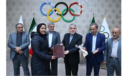 مراسم بدرقه کاروان ورزشی ایران به بازیهای المپیک زمستانی جوانان لوزان 10