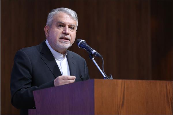 مراسم رونمایی از تمبر و نماد کاروان ورزشی ایران در المپیک توکیو 22