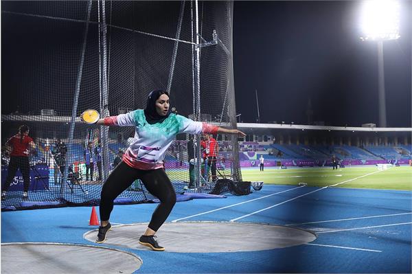 بازی های کشورهای اسلامی ریاض؛ مهلا محروقی: بابت نتیجه عذر می خواهم/ بدنم آماده بود اما نتوانستم رکوردم را بزنم