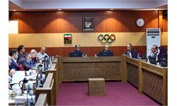 جلسه هماهنگی بازی های المپیک لس آنجلس 11