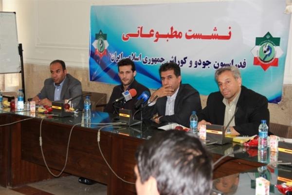 رئیس فدراسیون جودو در نشست خبری: توان کسب 3 سهمیه المپیک 2016 داریم