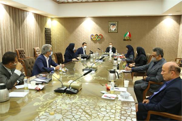 برگزاری نشست کمیسیون مدیریت و برنامه ریزی کمیته ملی المپیک