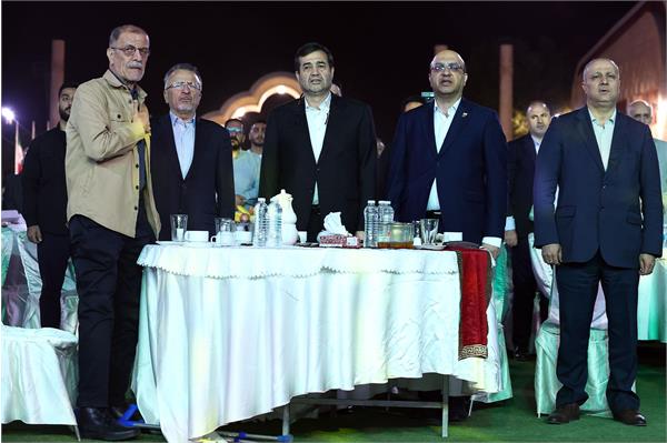 مراسم بدرقه کاروان ورزشی ایران به بازی های آسیایی آیچی-ناگویا 1
