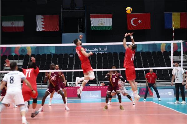 بازی‌های کشورهای اسلامی ریاض؛ پیروزی قاطع سروقامتان ایران مقابل قطر