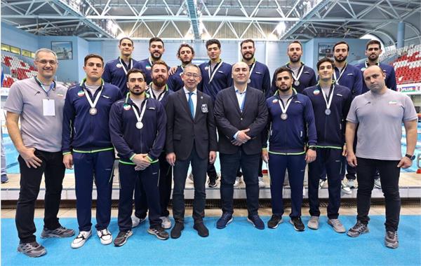 واترپلو ایران به نخستین مدال نقره آسیا رسید