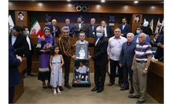 مراسم رونمایی از سردیس قهرمانان ورزش کشور// 39