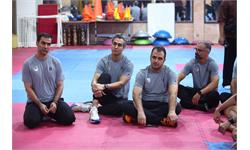 بازدید دبیرکل کمیته ملی المپیک از اردو تکواندو،کوراش و کاراته 52