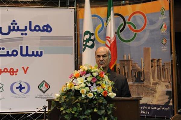 دبیر کل کمیته ملی المپیک: ورزش در خانواده یکی از ارکان مهم حفظ و ارتقاء سلامت روانی می باشد