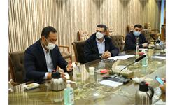 جلسات سرپرست کاروان بازی های کشورهای اسلامی با فدراسیون ها 6