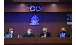 دیدارهای ریاست کمیته ملی المپیک در کشور عراق 74