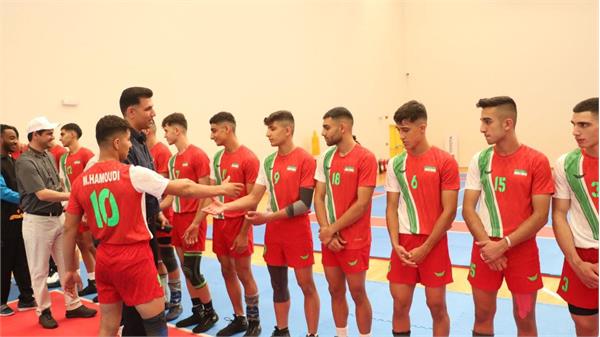 باری‌های آسیایی جوانان بحرین ۲۰۲۵؛ بازدید سرپرست کاروان اعزامی به بحرین و کادر سرپرستی از اردوی تیم های ملی کبدی