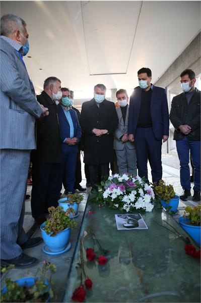 حضور ریاست کمیته ملی المپیک در مراسم سالروز جهان پهلوان تختی 8