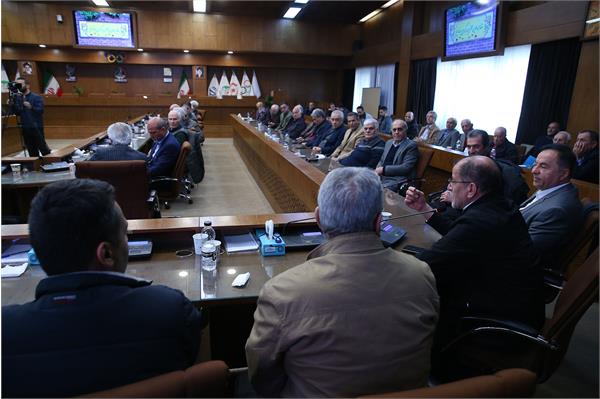گردهمایی پیش کسوتان ورزش کشور 3