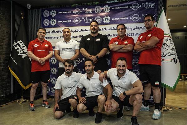 ملى پوشان پاورلیفتینگ بامداد یکشنبه راهى آفریقاى جنوبى مى شوند