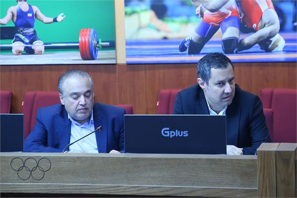 جلسات کادر سرپرستی بازی های آسیایی داخل سالن با فدراسیون ها 30