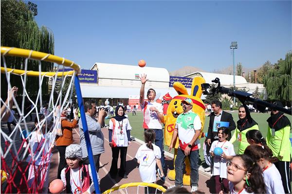 مراسم FUN RUN بازی های آسیایی ناگویا-آیچی در تهران 43
