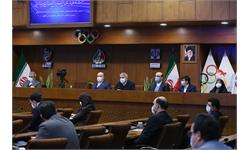 نشست ستاد عالی بازیهای المپیک،پارالمپیک و آسیایی و پارآسیایی 7