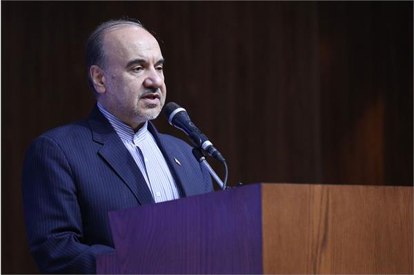 مراسم رونمایی از تمبر و نماد کاروان ورزشی ایران در المپیک توکیو 28