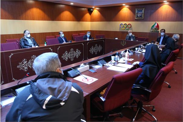 جلسات سرپرست کاروان المپیک توکیو با فدراسیون های تنیس روی میز 5