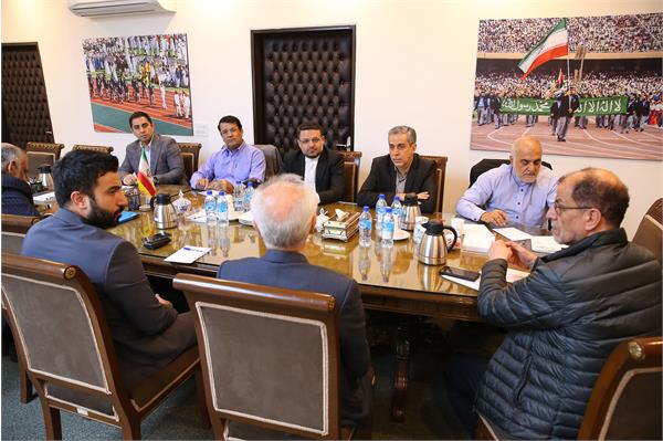 جلسه کمیسیون بین الملل کمیته ملی المپیک 2