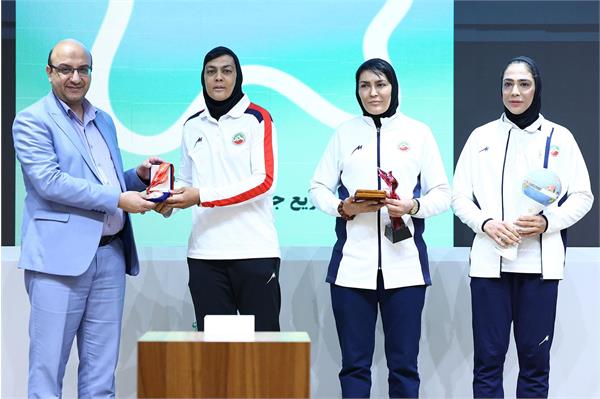 مراسم جشن تولد مدال اوران المپیک - اردیبهشت 1404 32