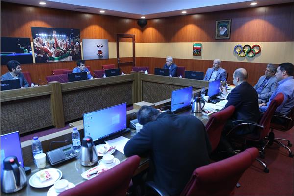 جلسات کادر سرپرستی بازی های آسیایی داخل سالن با فدراسیون ها. 12