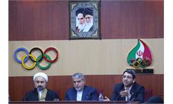 بازدید ریاست سازمان بهزیستی از موزه ملی ورزش، المپیک و پارالمپیک 13
