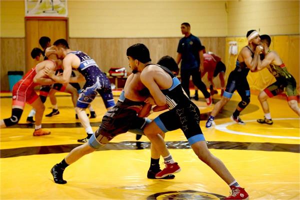 اصفهان میزبان اردوی تیم ملی کشتی فرنگی جوانان