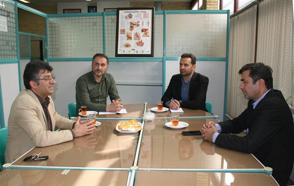 جلسه مشترک رئیس کمیته پزشکی فدراسیون فوتبال با کارگروه دپارتمان پیشگیری از آسیب های ورزشی