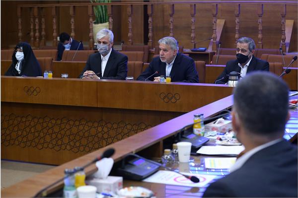 جلسه هیئت اجرایی کمیته ملی المپیک با حضور وزیر ورزش و جوانان  4