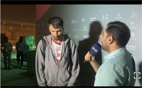 بازیهای کشورهای اسلامی ریاض؛یازرلو: برای شکست بحرین به میدان می‌رویم