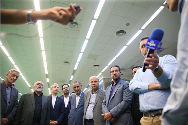 بازدید مسولان کمیته ملی المپیک از اردو تیم ملی تیراندازی و تیرو کمان 18