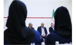 بازدید دبیرکل کمیته ملی المپیک از اردو اسکواش 2