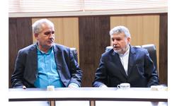 بازدید مسوولان کمیته ملی المپیک از فدراسیون های ورزشی 9