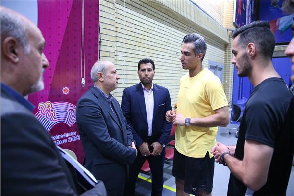 بازدید دبیرکل کمیته ملی المپیک از اردو تیم ملی تکواندو 4