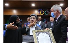 مراسم رونمایی از سردیس قهرمانان ورزش کشور// 24