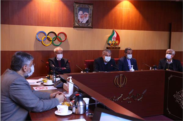 جلسه هیئت اجرایی کمیته ملی المپیک. 10