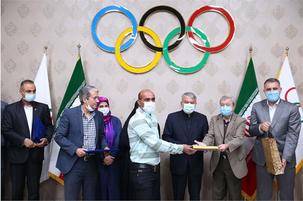 مراسم تقدیر از رکوردشکنان دوومیدانی کشور 26