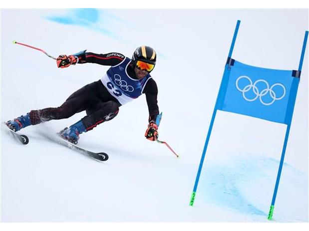 المپیک زمستانی میلانوکورتینا 2026؛ کیادربندسری در مارپیچ کوچک سی‌وسوم شد