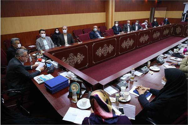 مراسم تقدیر از فدراسیون های فعال در حوزه محیط زیست 19