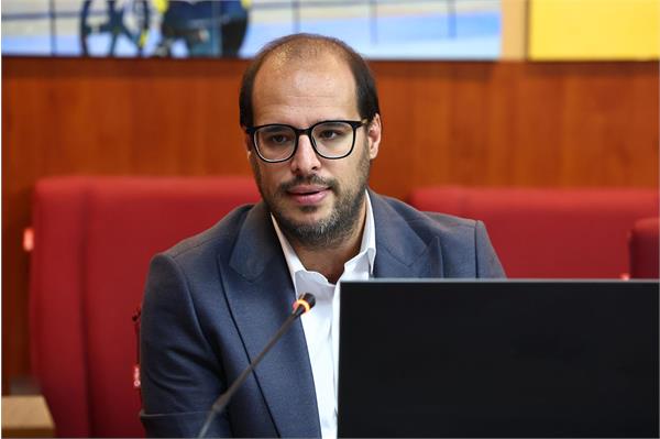 جلسات کادر سرپرستی بازی های آسیایی جوانان بحرین با فدراسیون های اعزامی 96