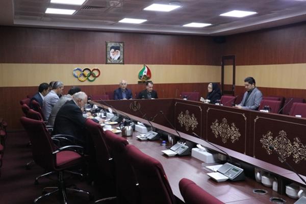 برگزاری هشتمین نشست کمیسیون منابع و بازاریابی