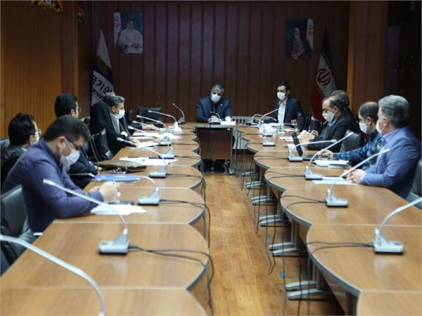 برگزاری نخستین جلسه رییس فدراسیون تکواندو با مسئولین کمیته های ستادی در سال جدید