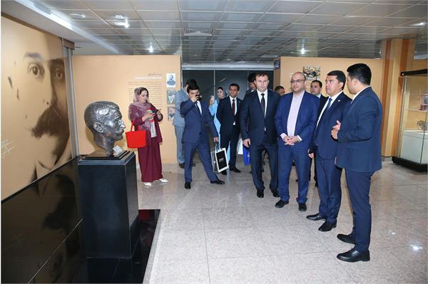 دیدار ریاست و دبیرکل کمیته ملی المپیک با وزیر ورزش تاجیکستان 26