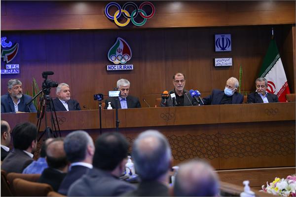 آیین تکریم و معارفه ریاست کمیته ملی المپیک 47