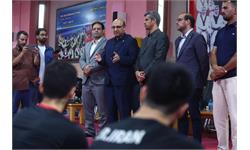 بازدید دبیرکل کمیته ملی المپیک از اردو تکواندو،کوراش و کاراته 53