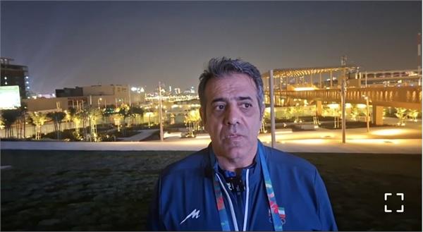 بازی‌های کشورهای اسلامی ریاض؛انجدانی: فراهانی در فرم همیشگی‌اش نبود