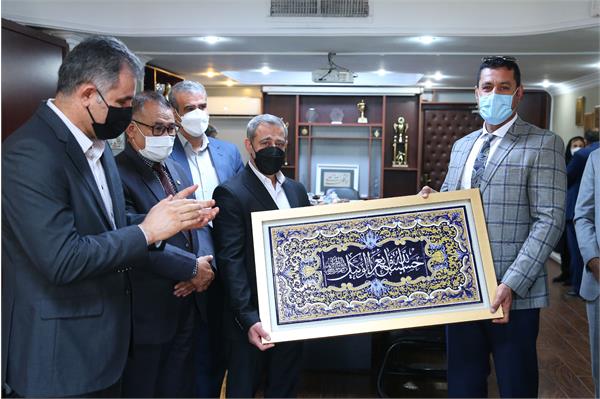 دیدارهای مسولان ورزش افغانستان از فدراسیون های ورزشی 22