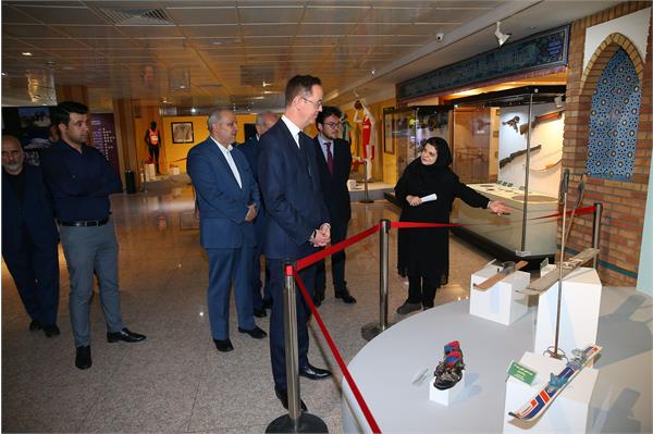 دیدار ریاست کمیته ملی المپیک با سفیر فرانسه در ایران 13